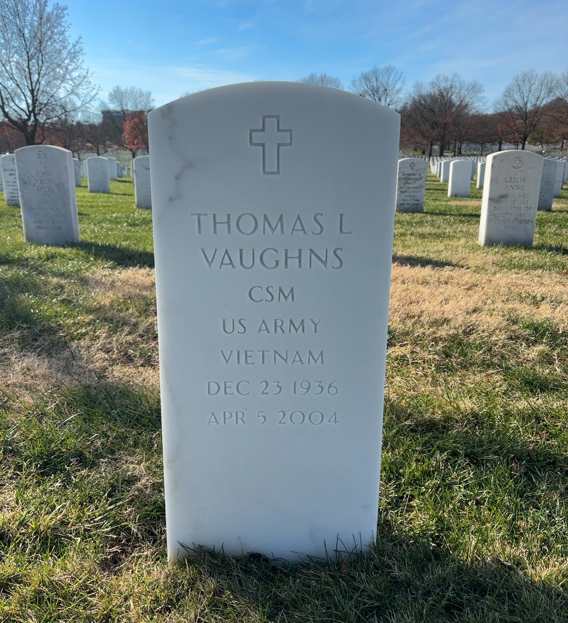 Thomas Vaughns