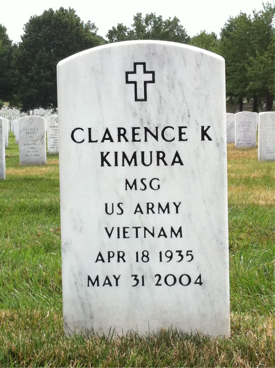 Clarence Kimura