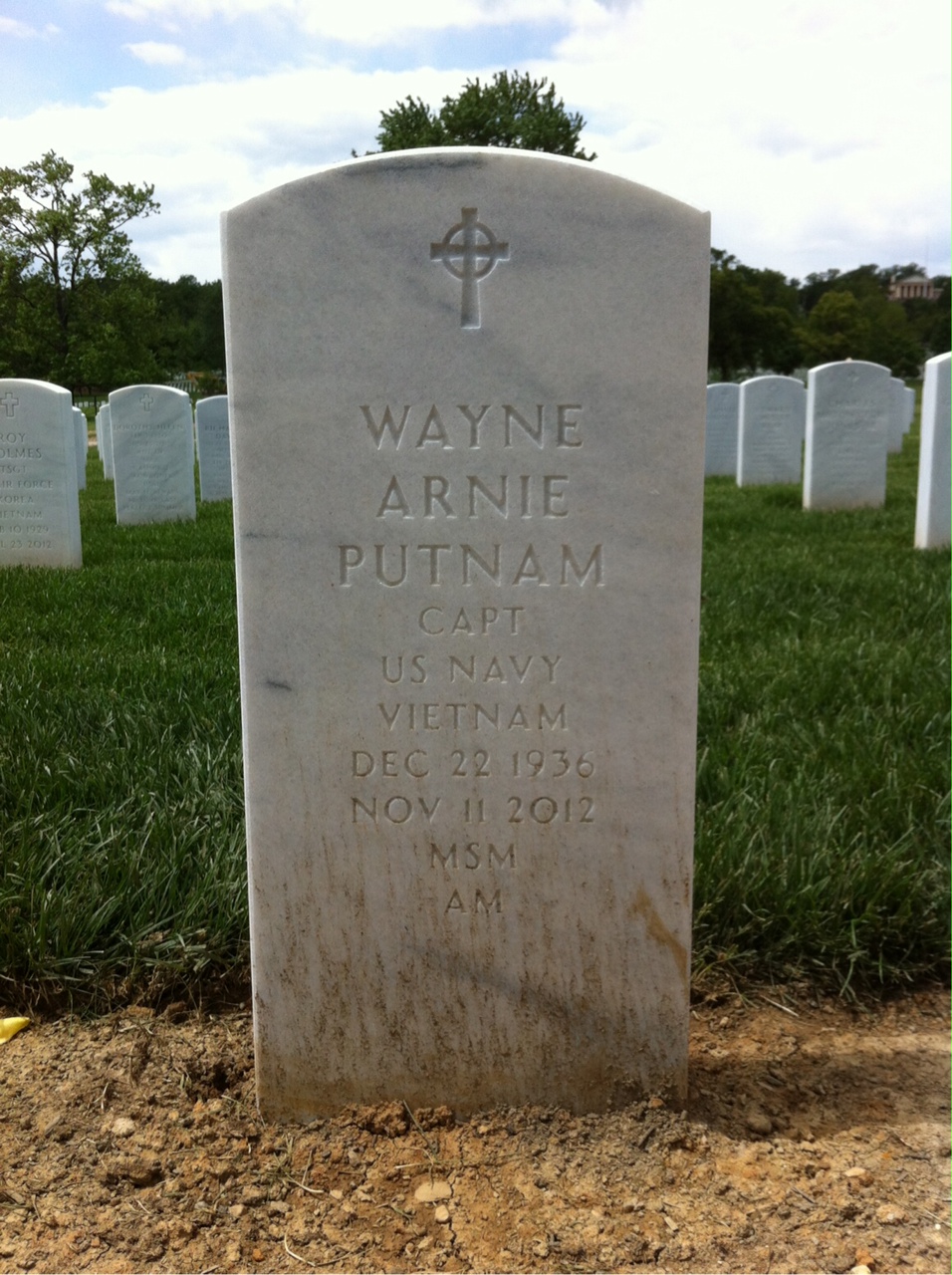 Wayne Arnie Putnam