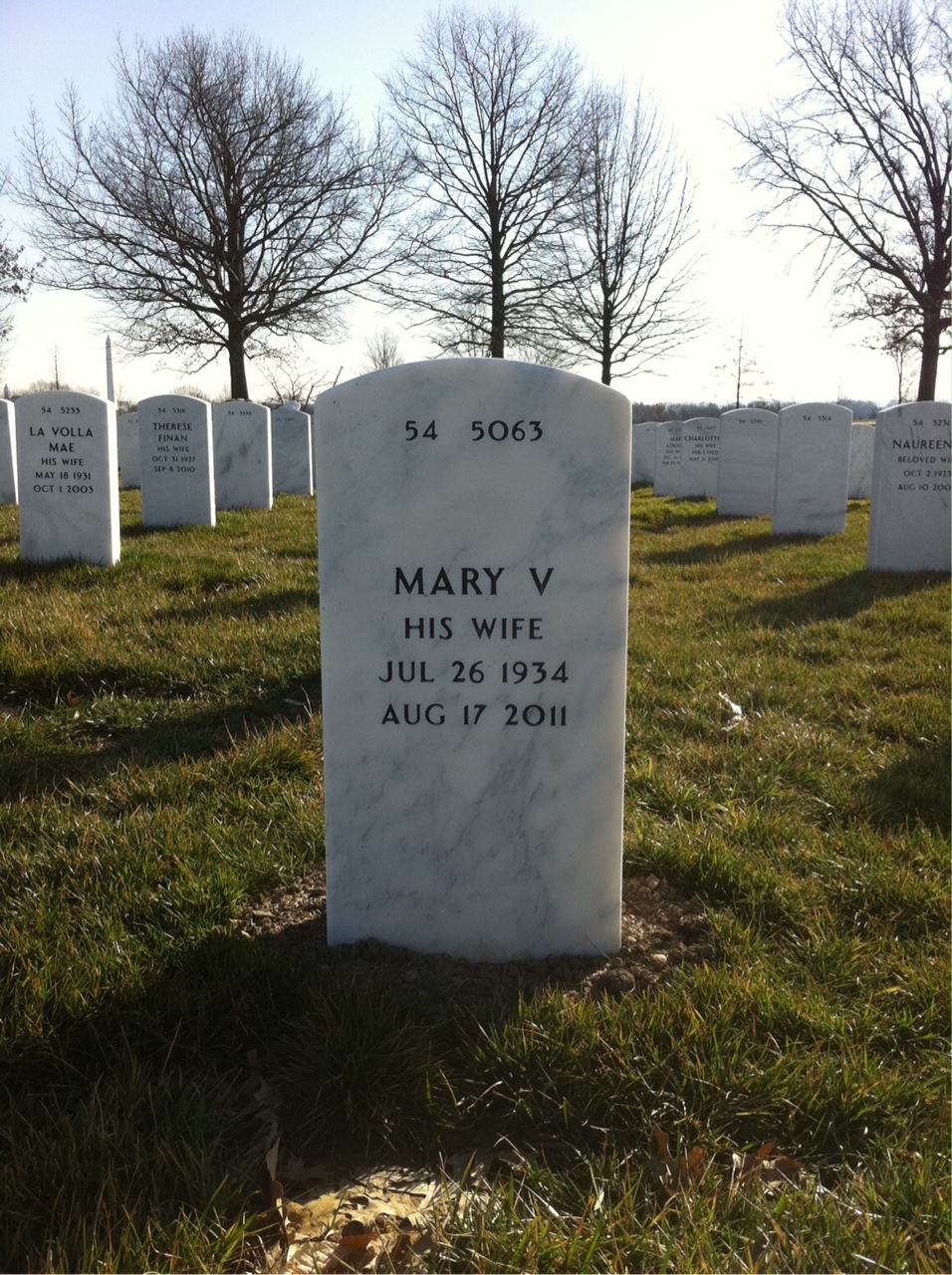 Back of headstone — John Teixeira