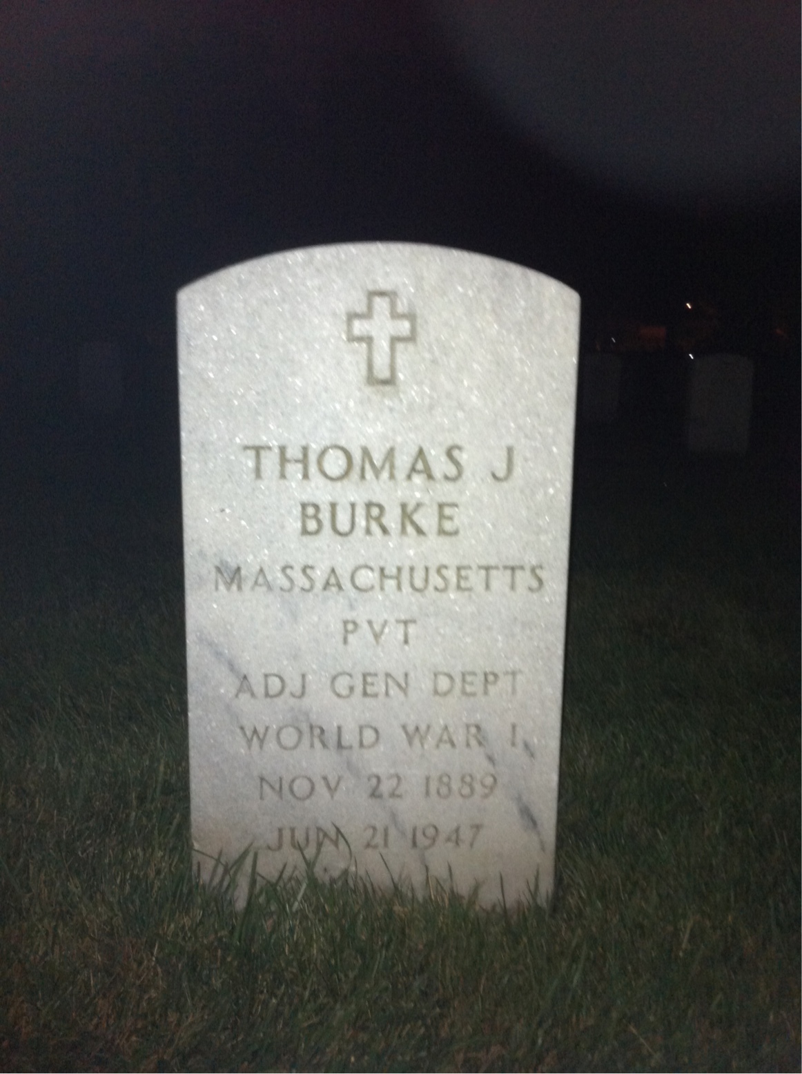 Thomas A Burke