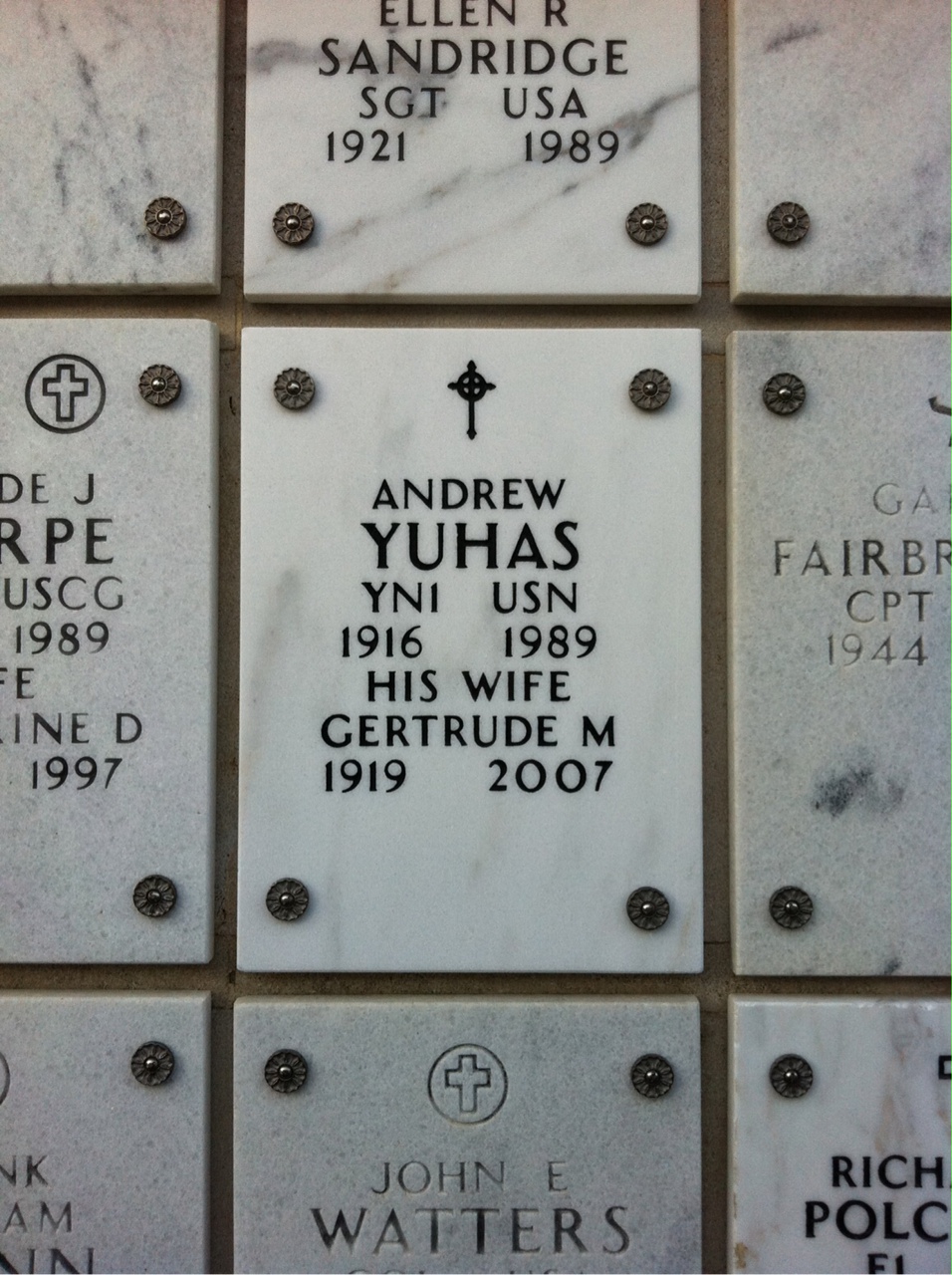 Andrew Yuhas