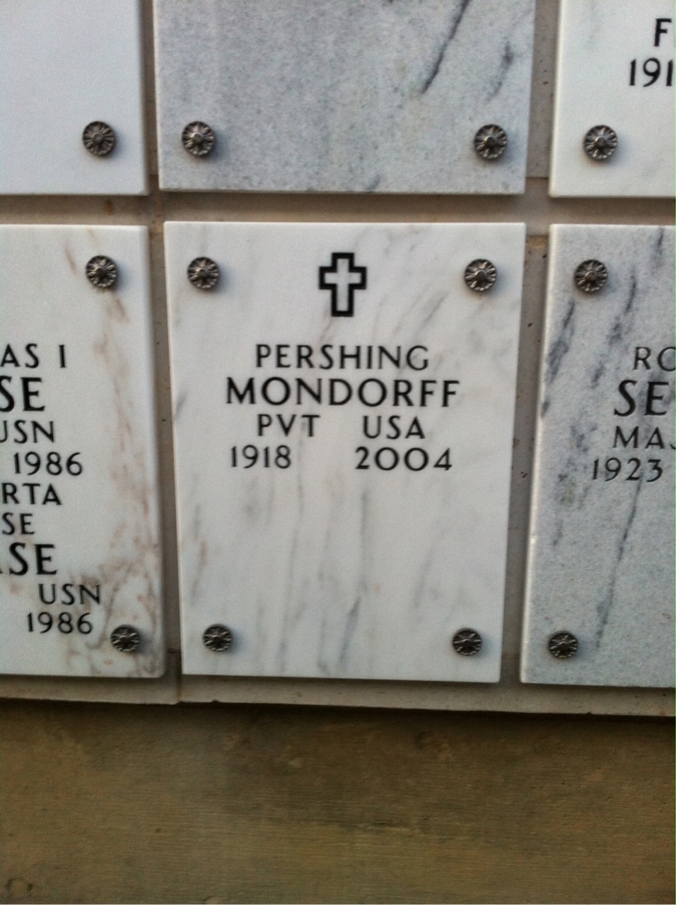 Pershing Mondorff