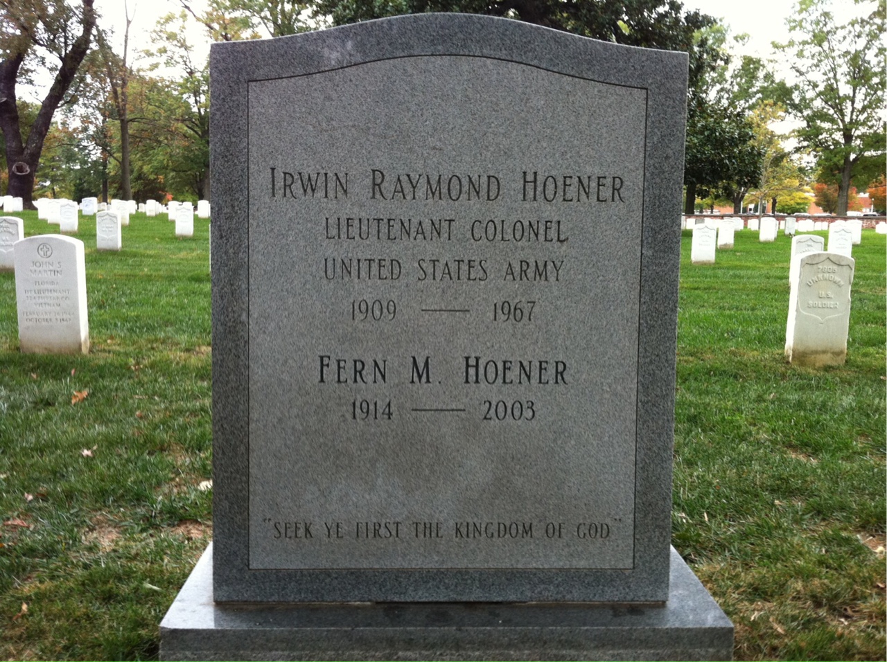 Irwin Hoener