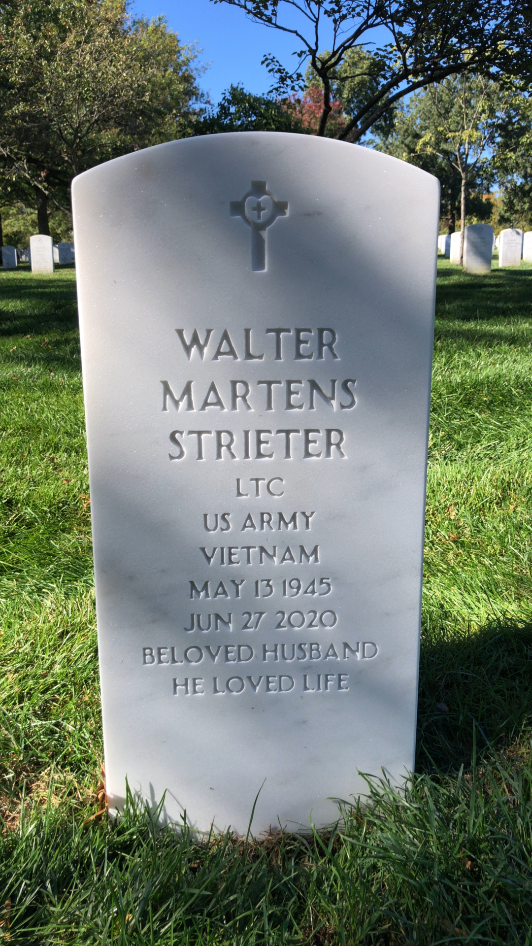 Walter Martens Strieter