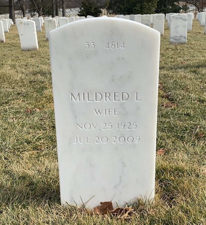 Back of headstone — Isaac Smith