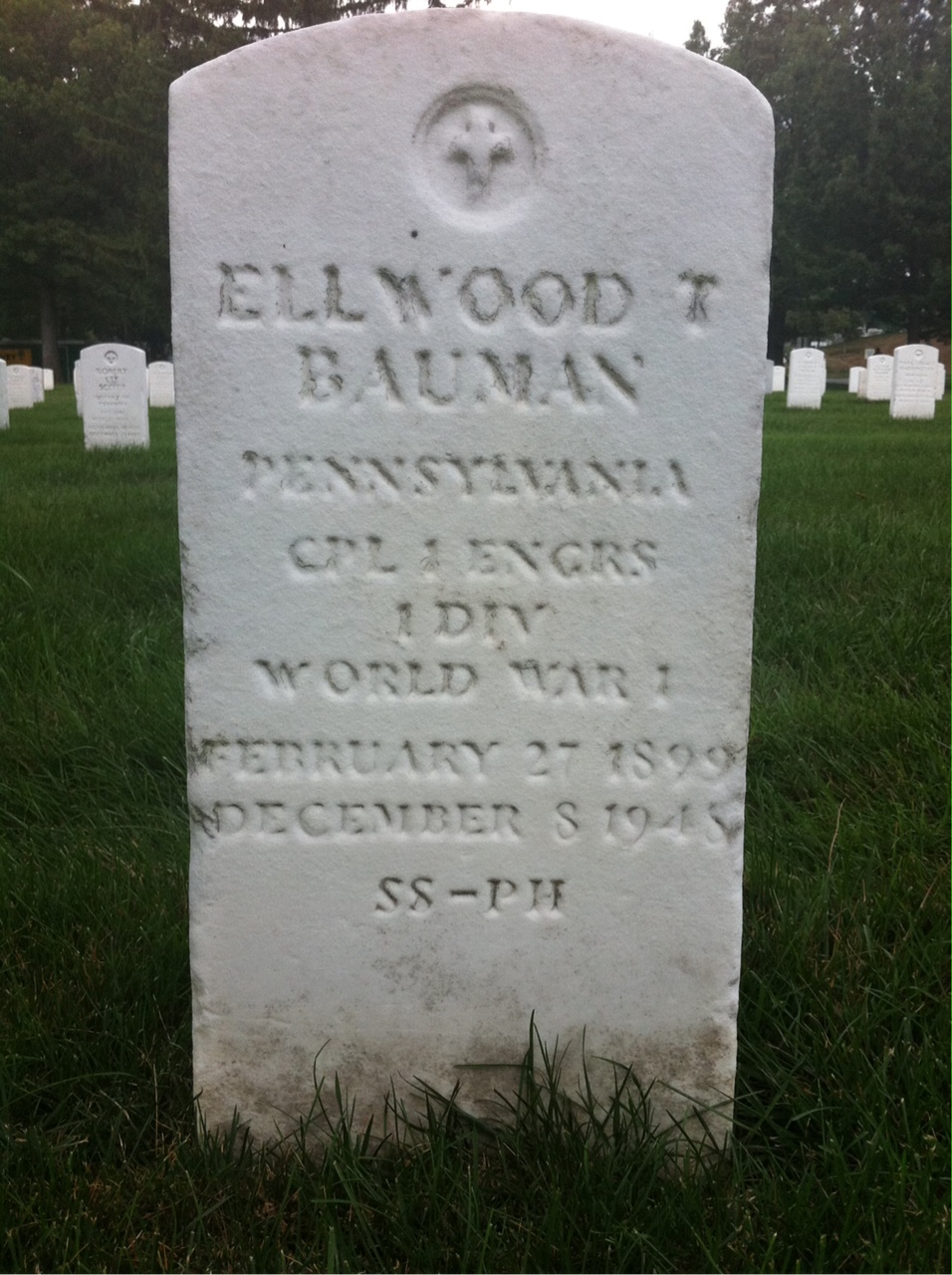 Ellwood Bauman