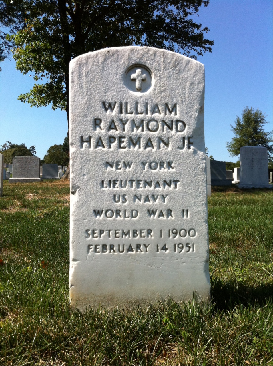 William Raymond Hapeman