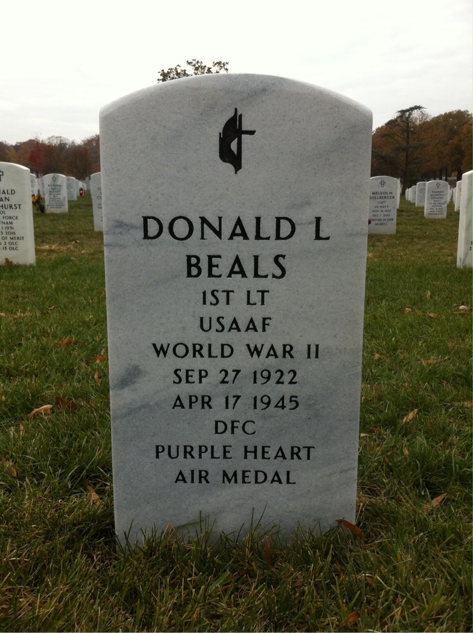 Donald W Beals