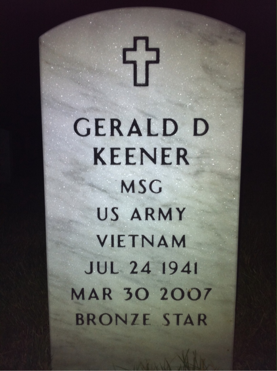 Gerald Keener