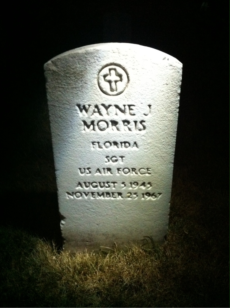 Wayne Morris