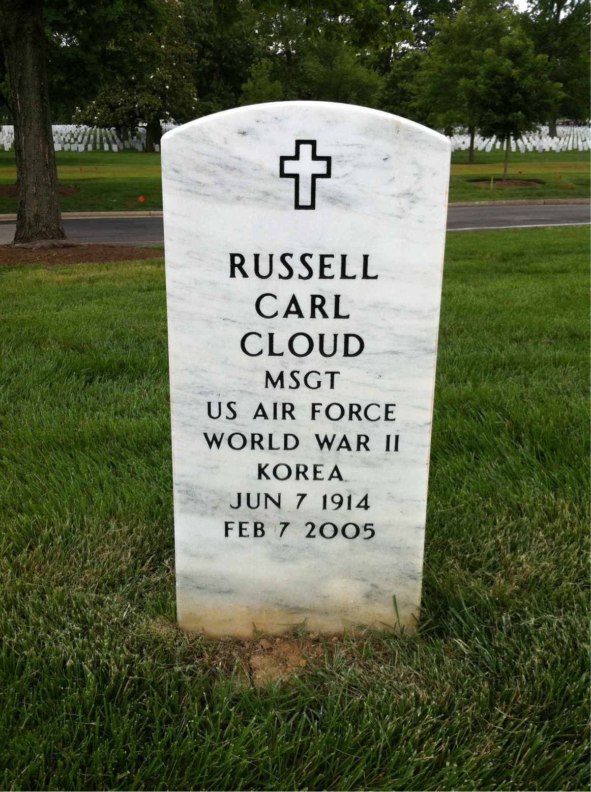Russell Cloud