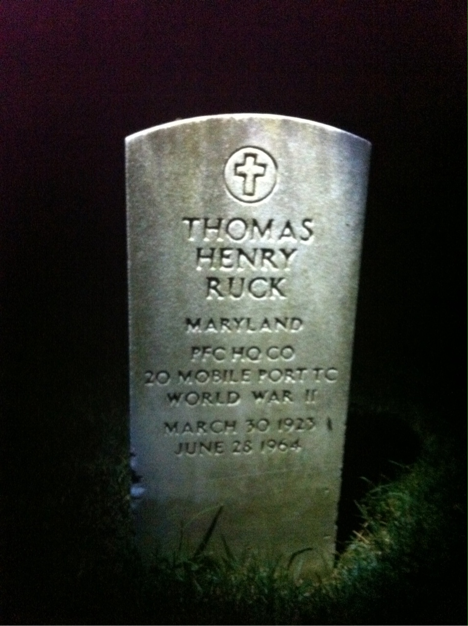 Thomas F Ruck