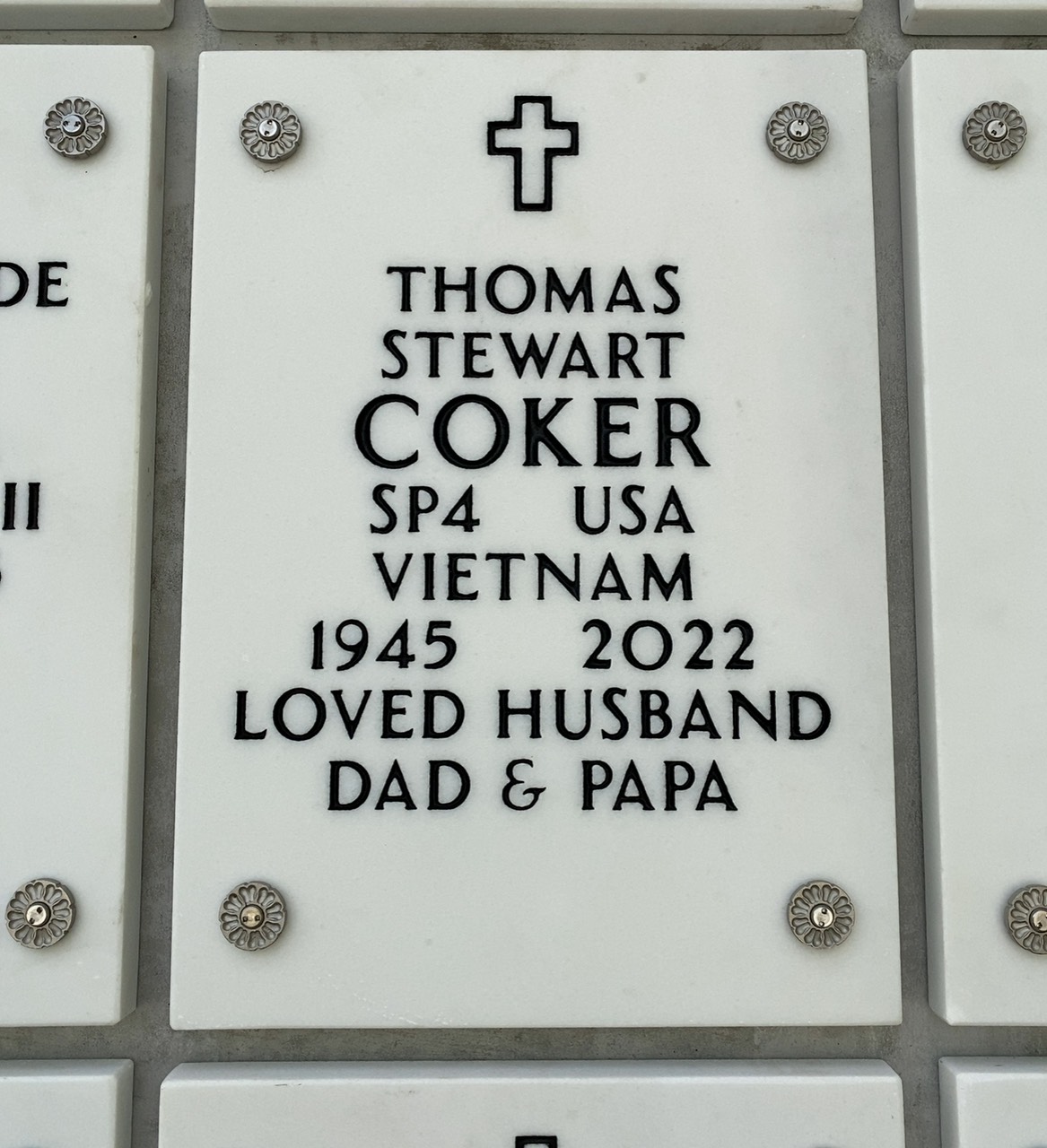 Thomas Stewart Coker