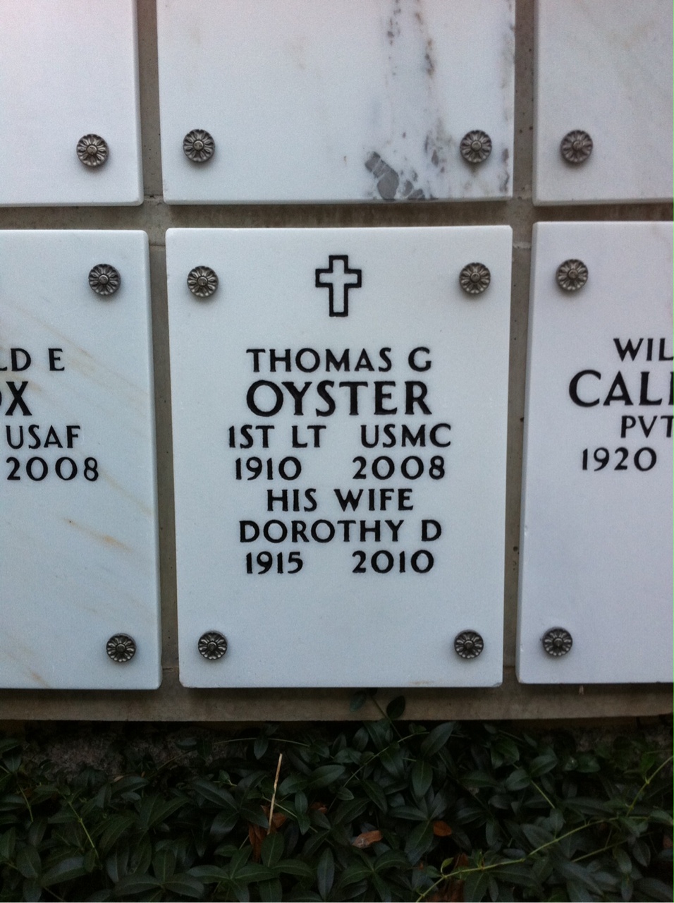 Thomas Oyster