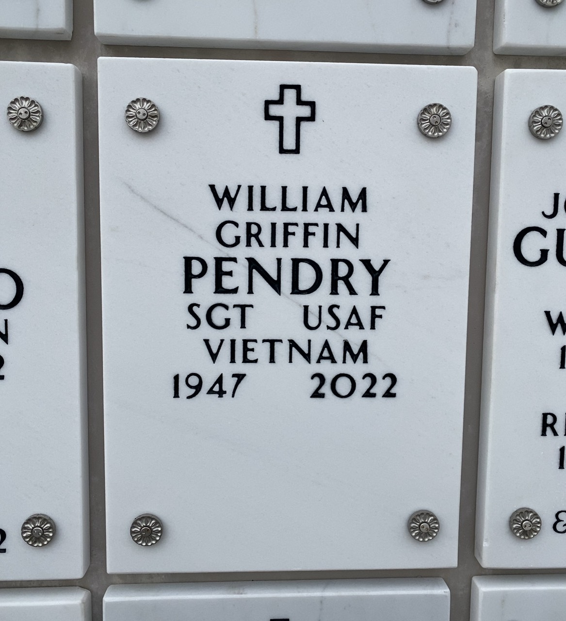 William Griffin Pendry