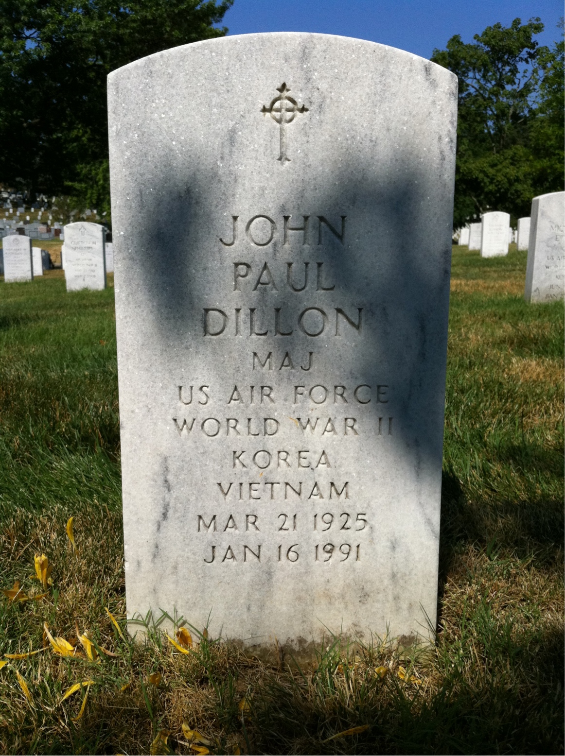 John P Dillon