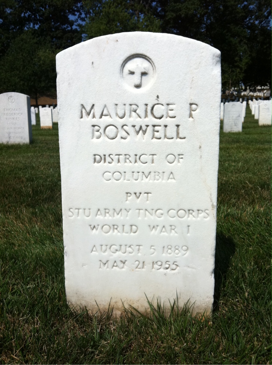 Maurice Boswell