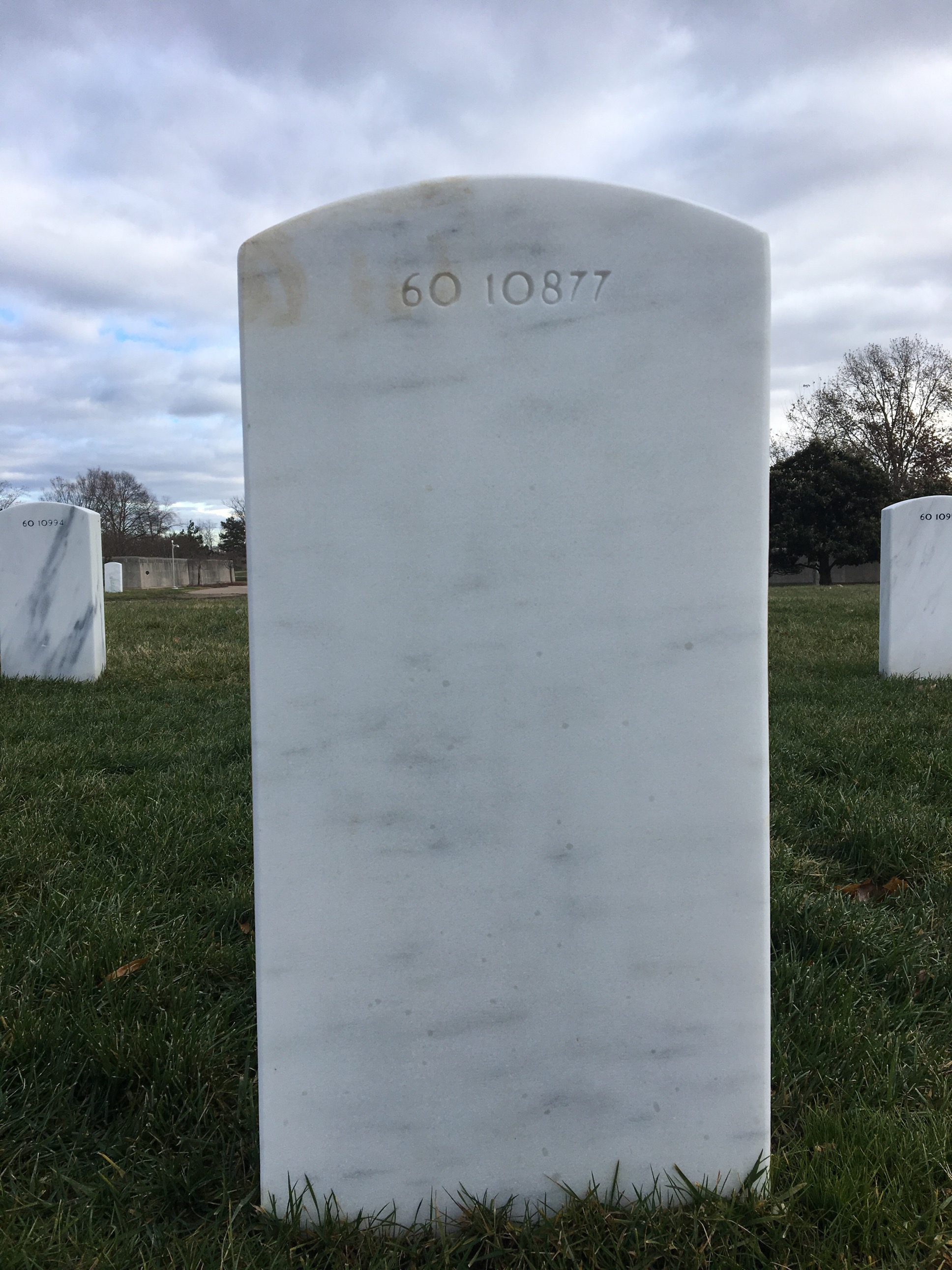 Back of headstone — Liam Flynn
