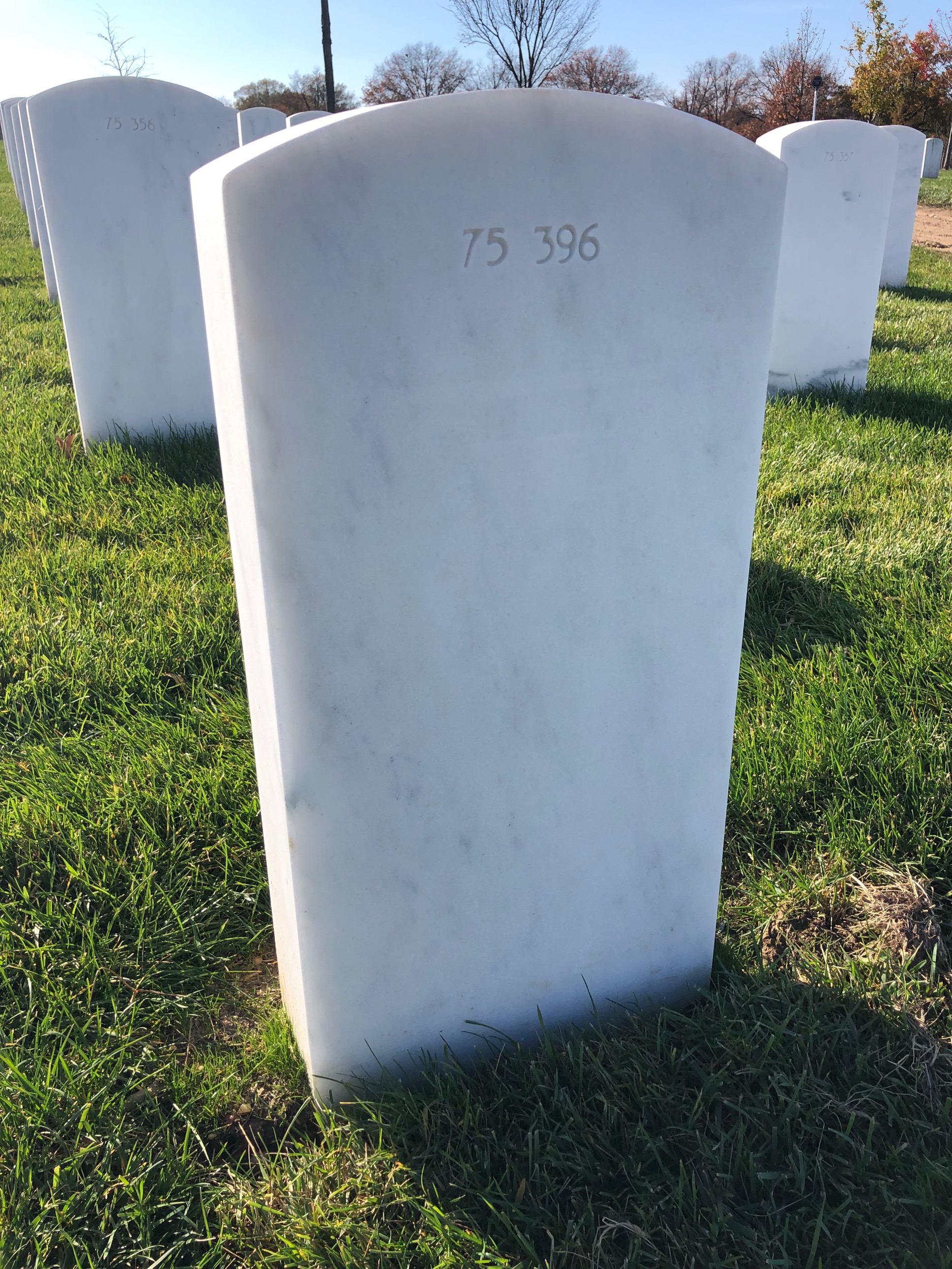 Back of headstone — Sergei Michael Kowalchik