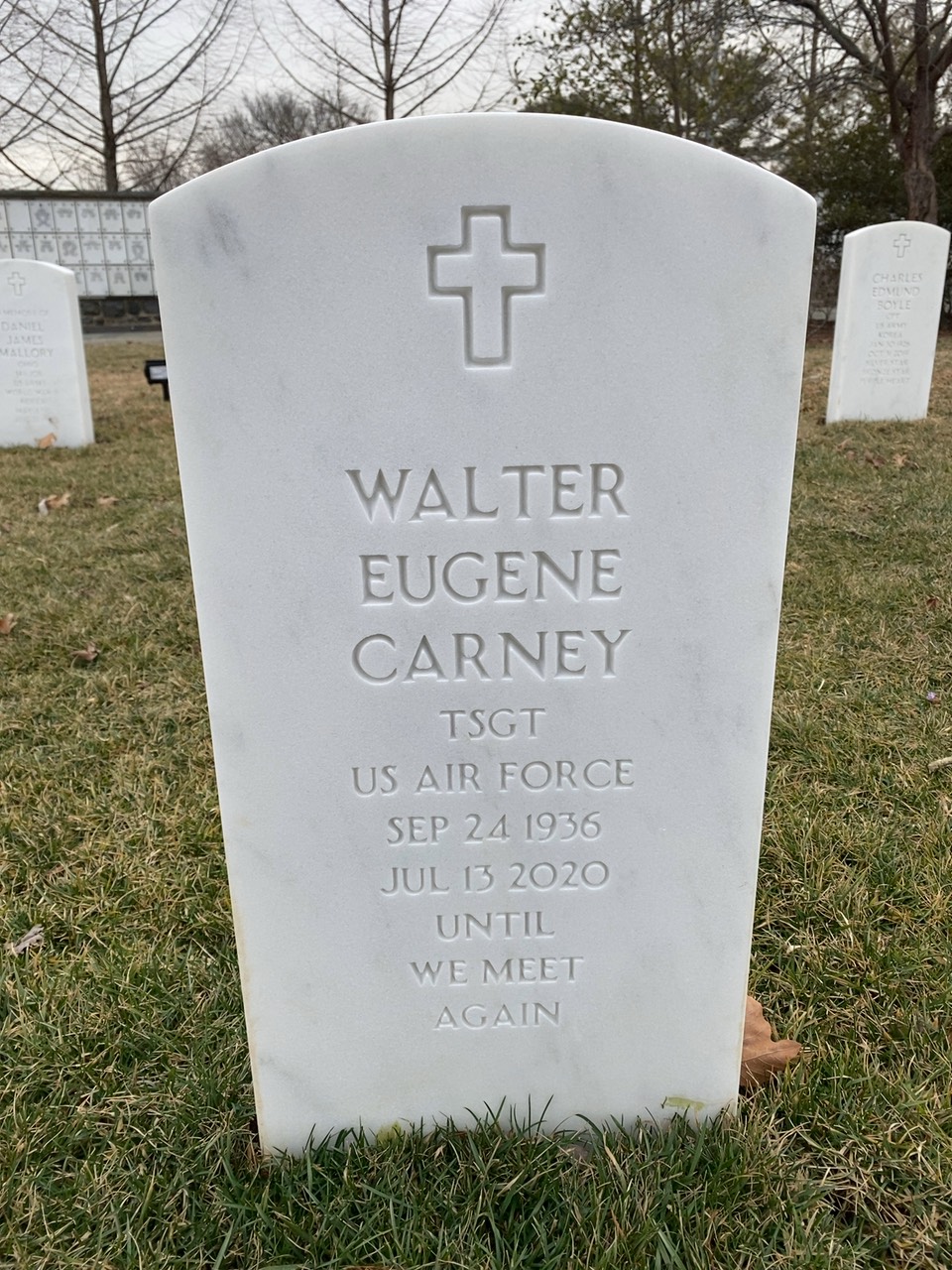 Walter E Carney