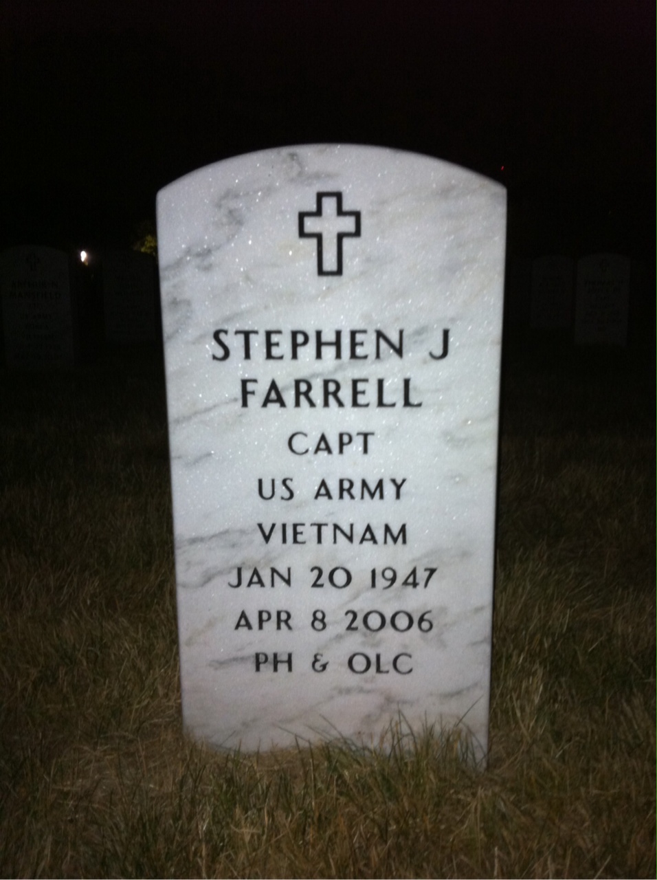 Stephen Farrell