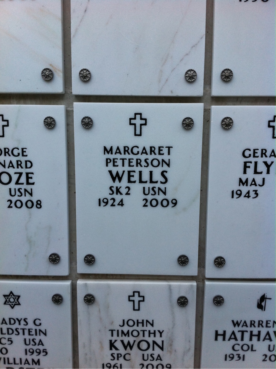 Margaret Wells