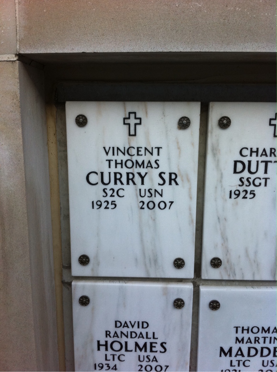 Vincent Curry