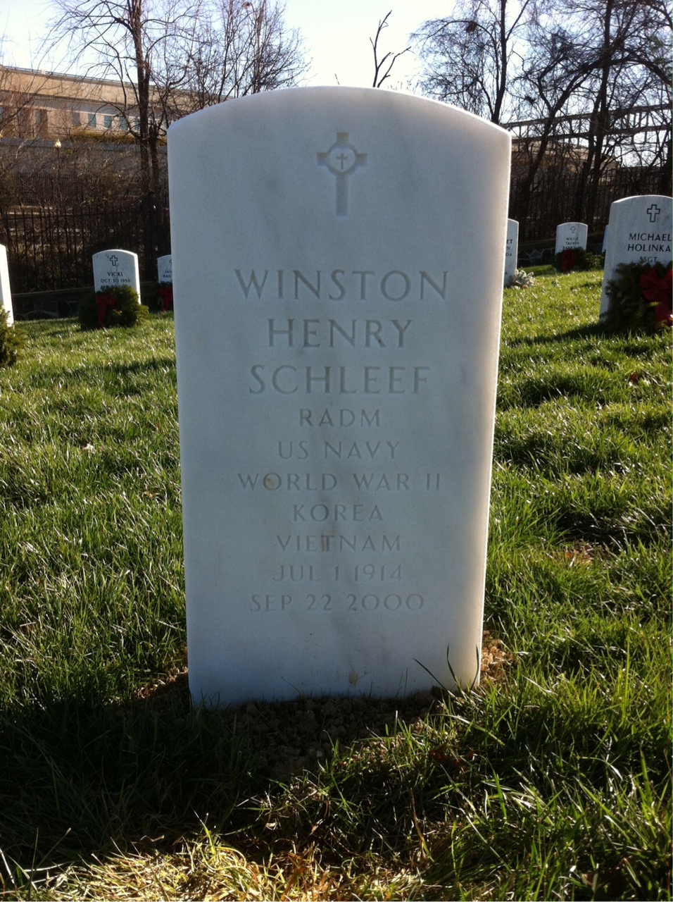 Winston Schleef