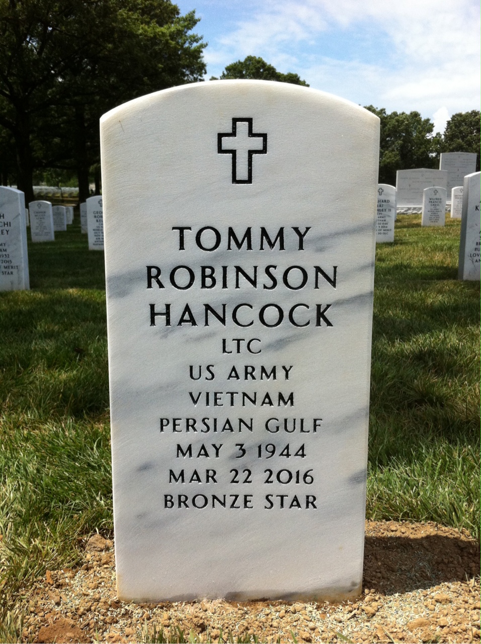 Tommy Robinson Hancock