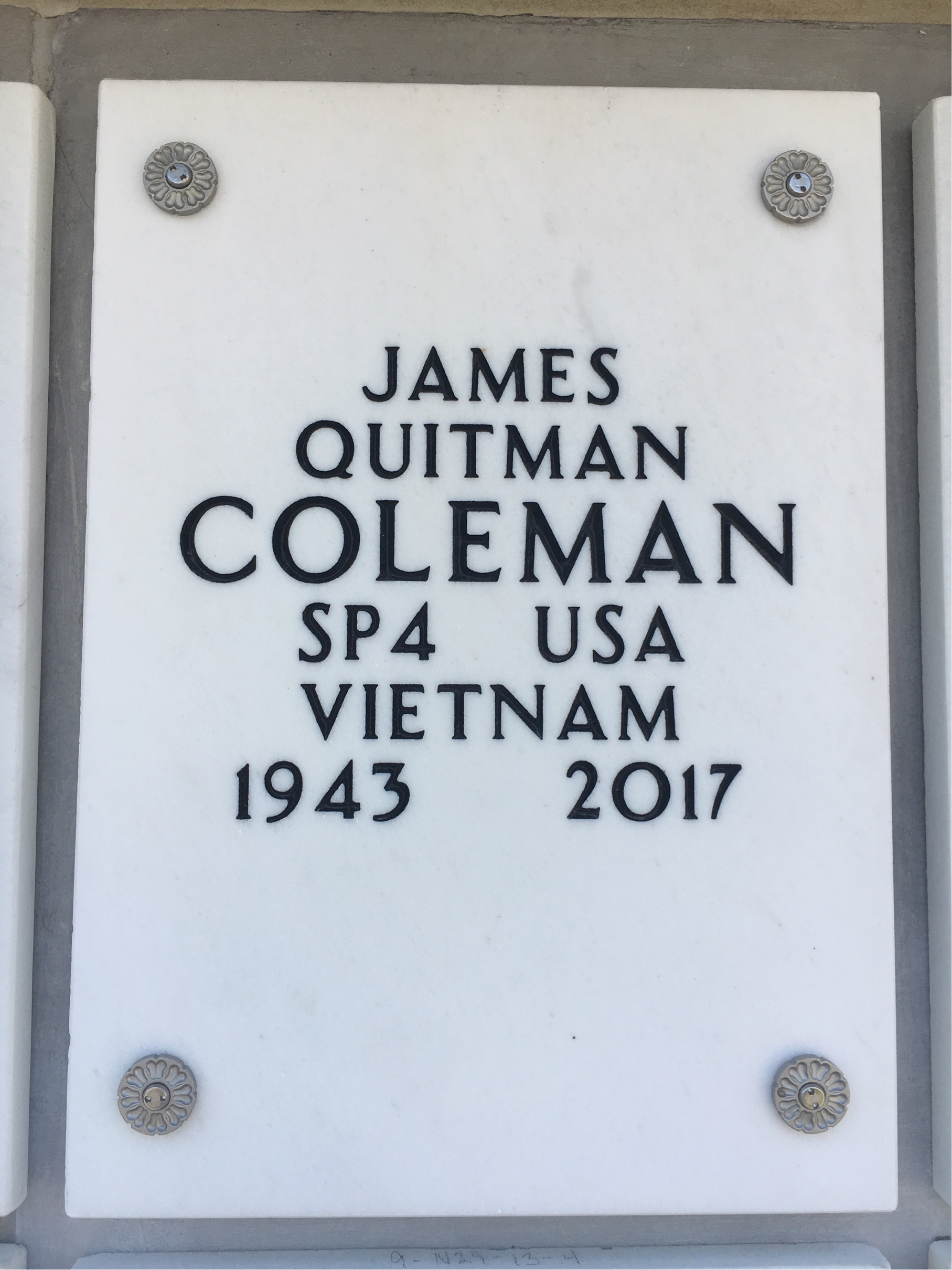James Quitman Coleman