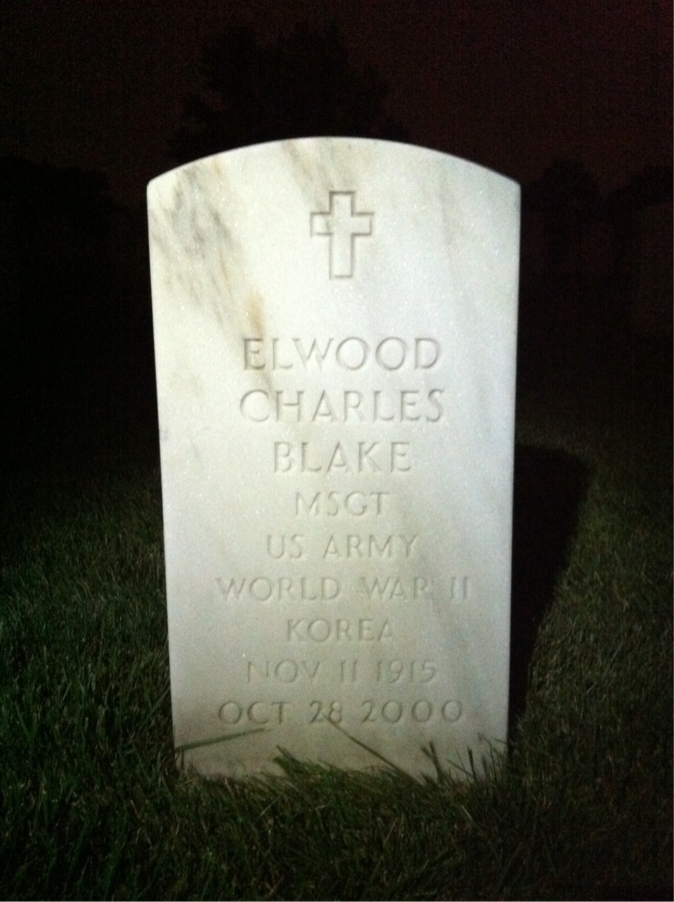 Elwood Blake