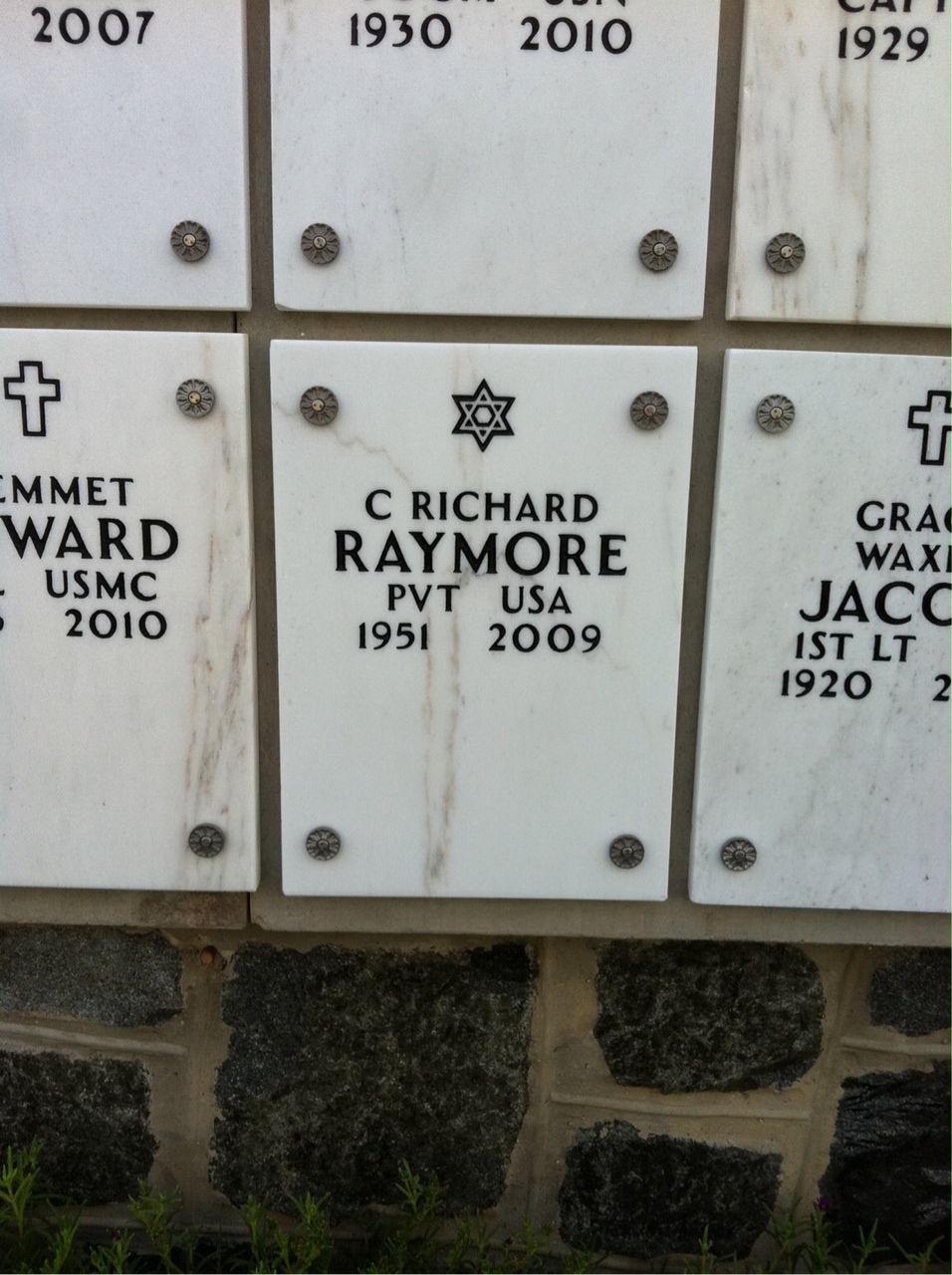 Carl Richard Raymore