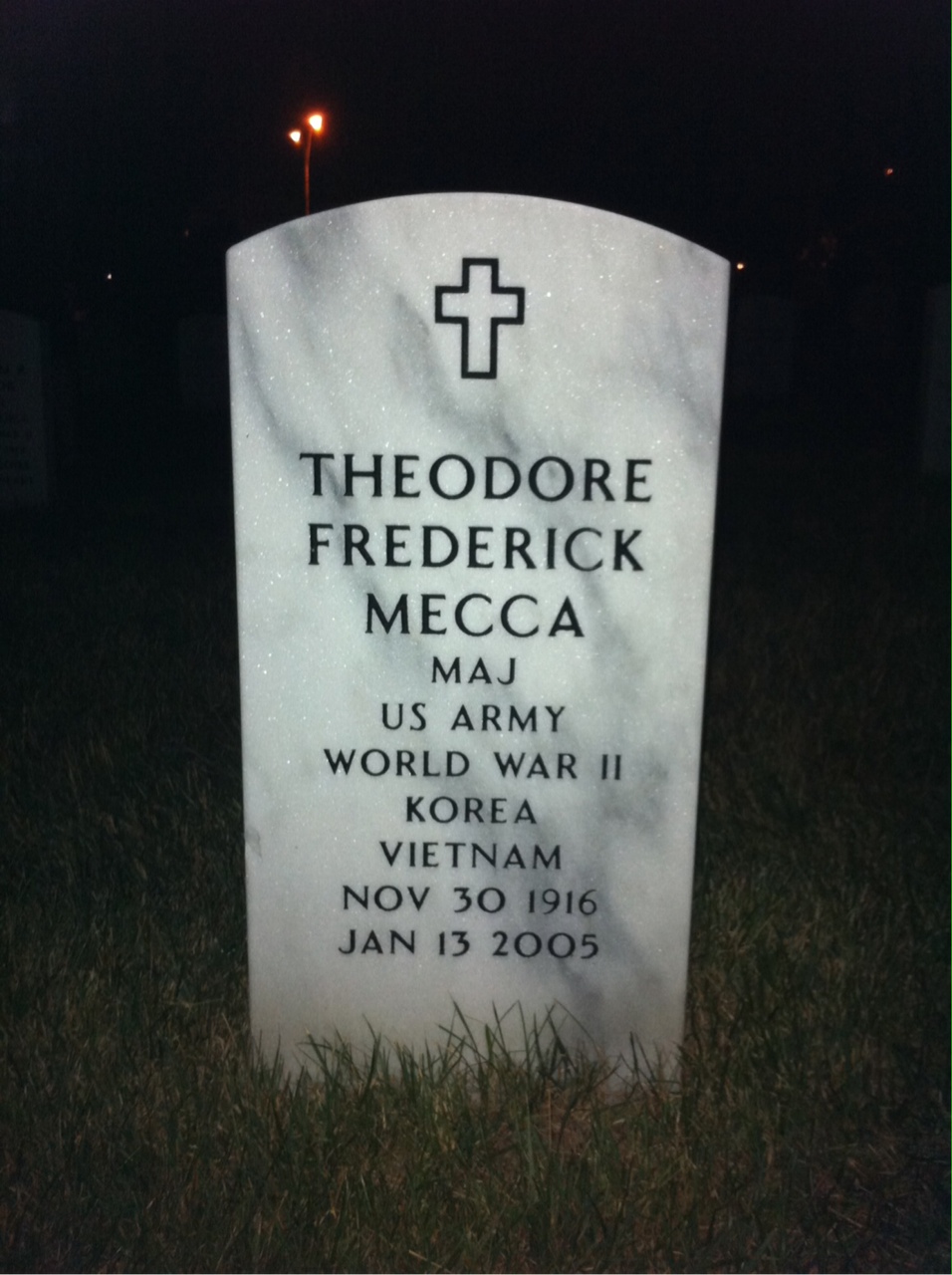 Theodore Mecca