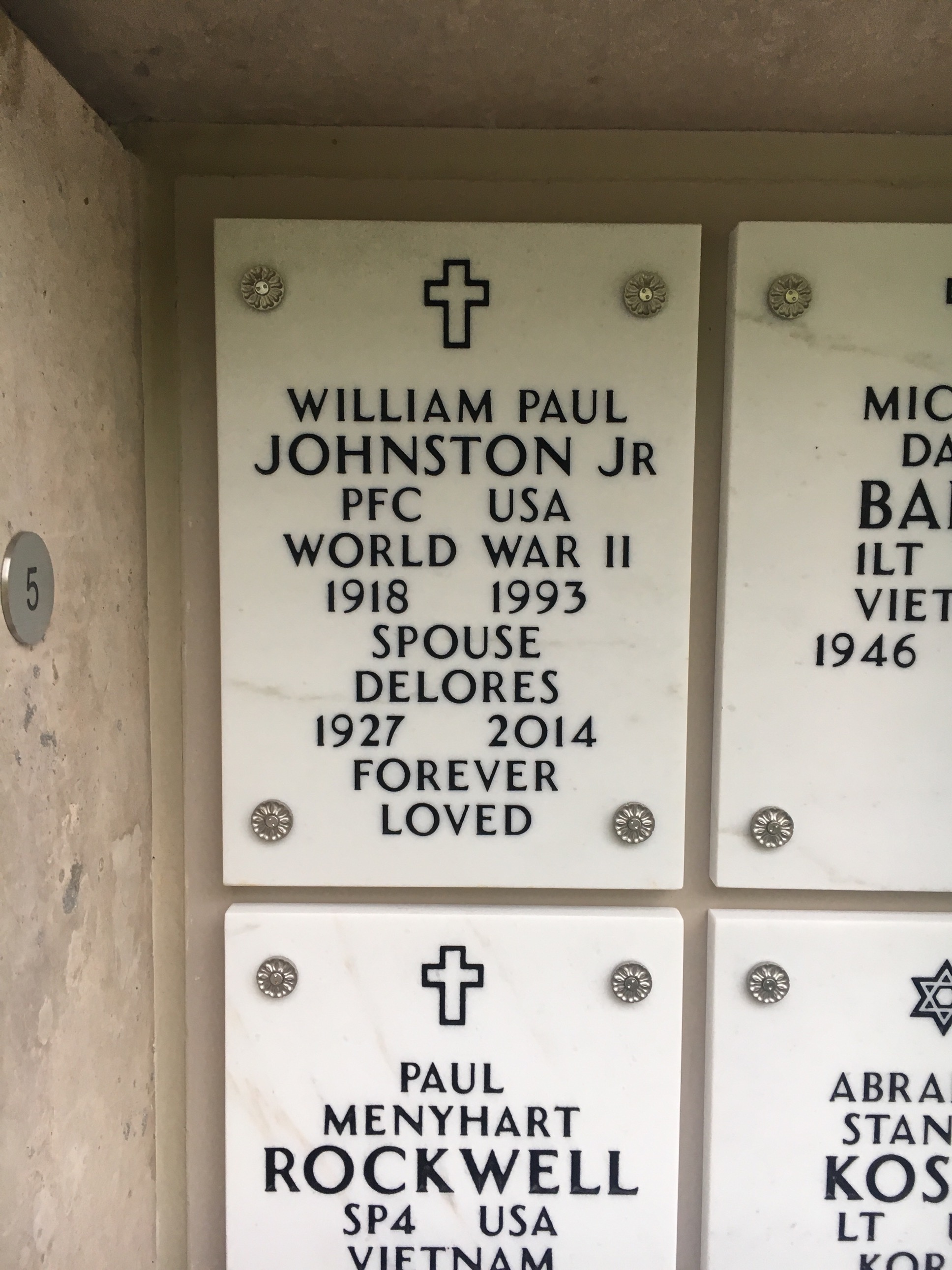 William T Johnston