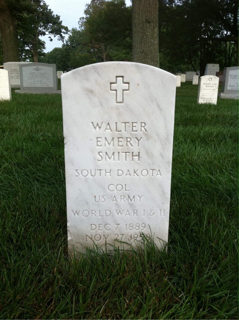 Walter P Smith