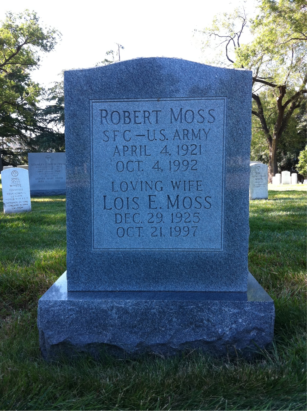 Lois Moss
