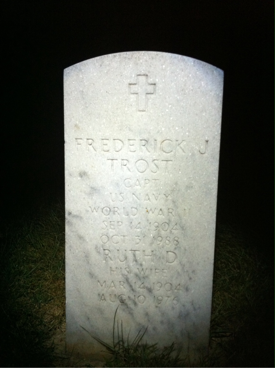 Frederick J Trost