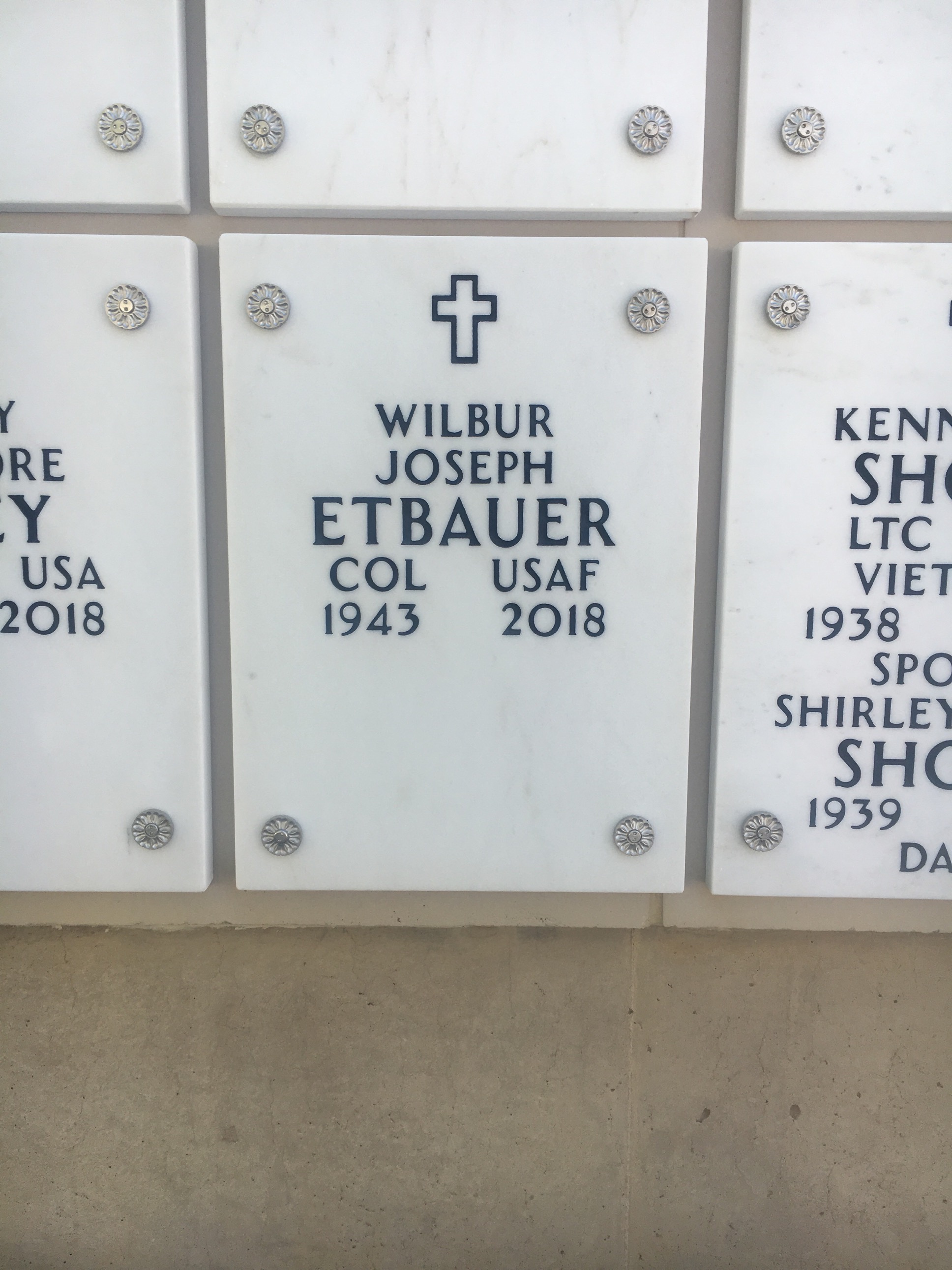 Wilbur Joseph Etbauer