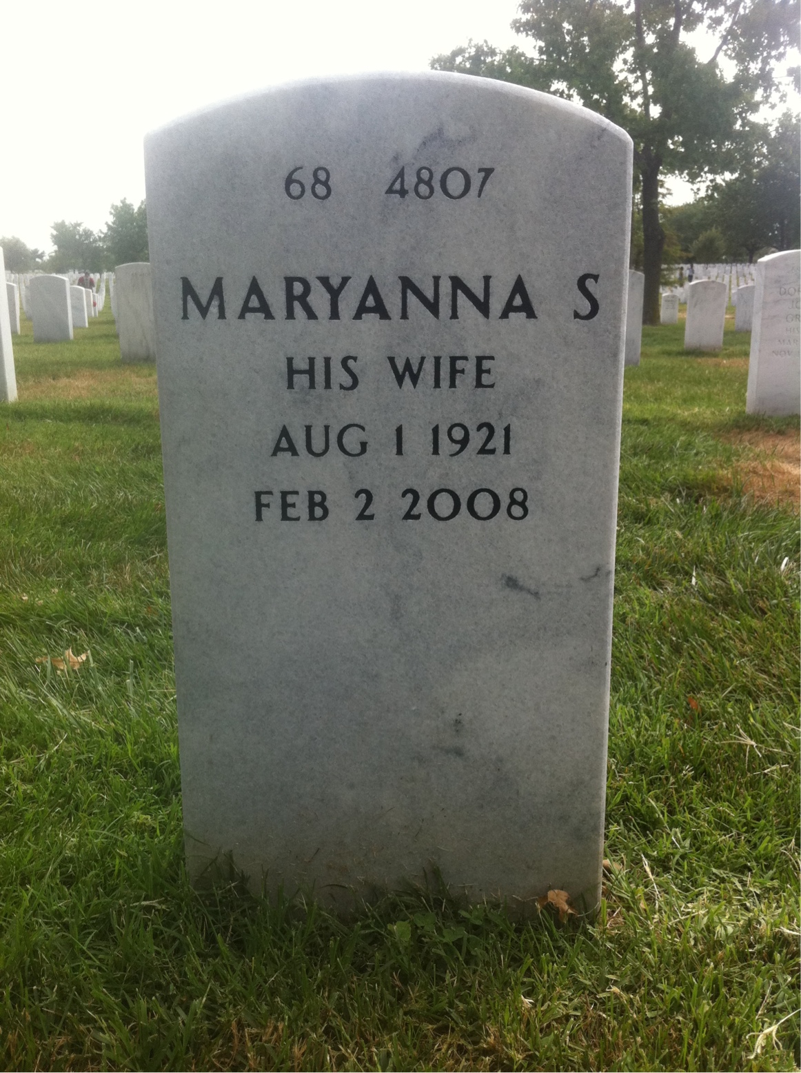 Back of headstone — Stephen Fabian