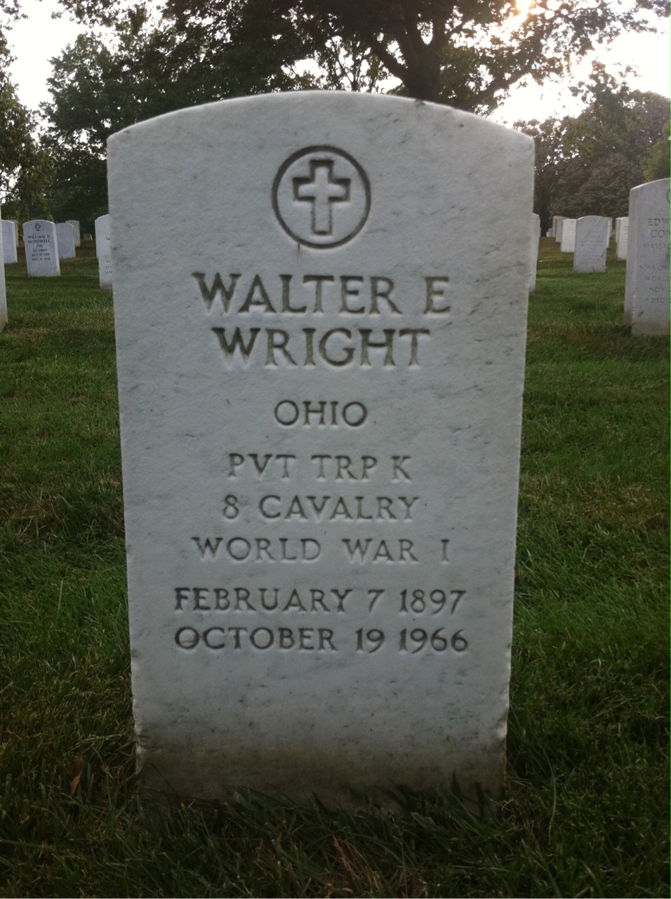 Walter Azariar Wright