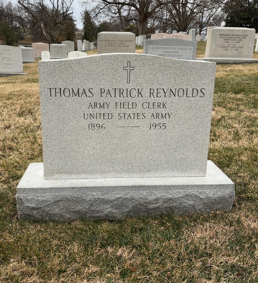 Thomas H Reynolds