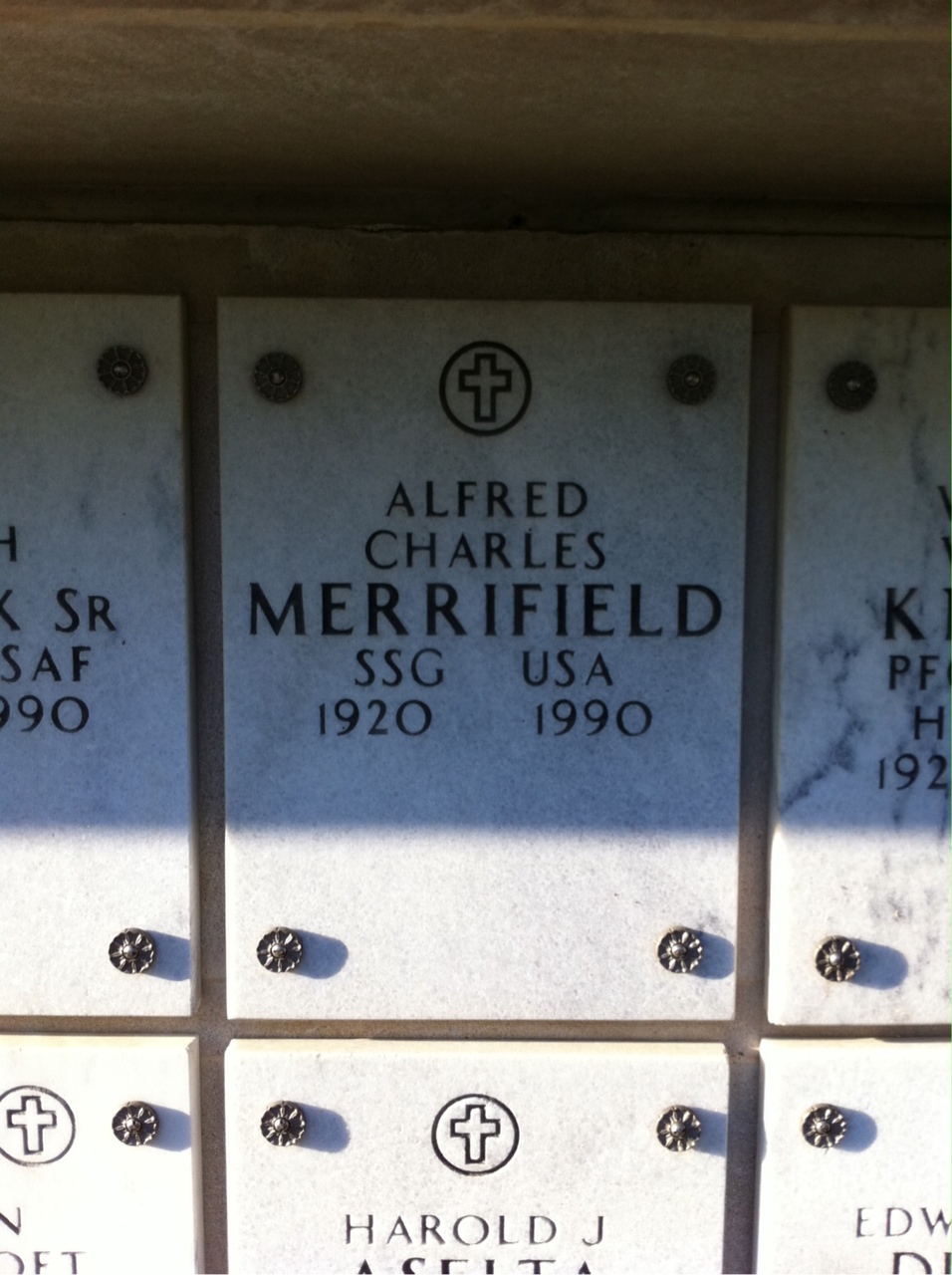 Alfred Merrifield