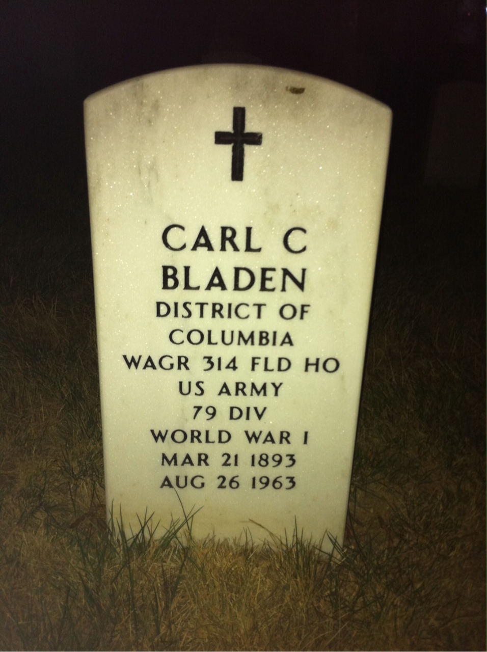 Carl Bladen