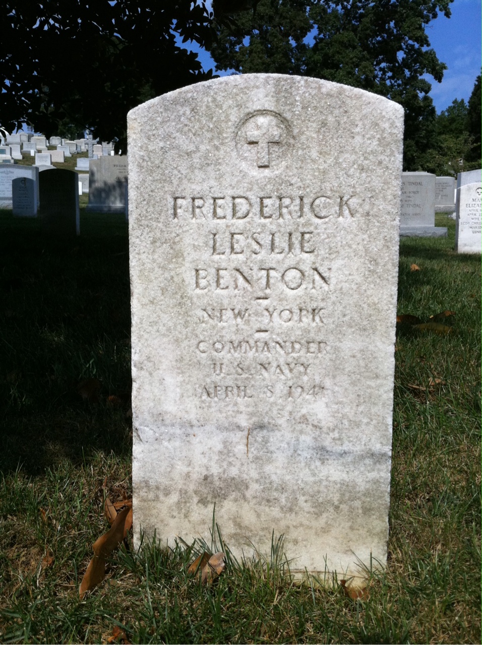 Frederick Benton