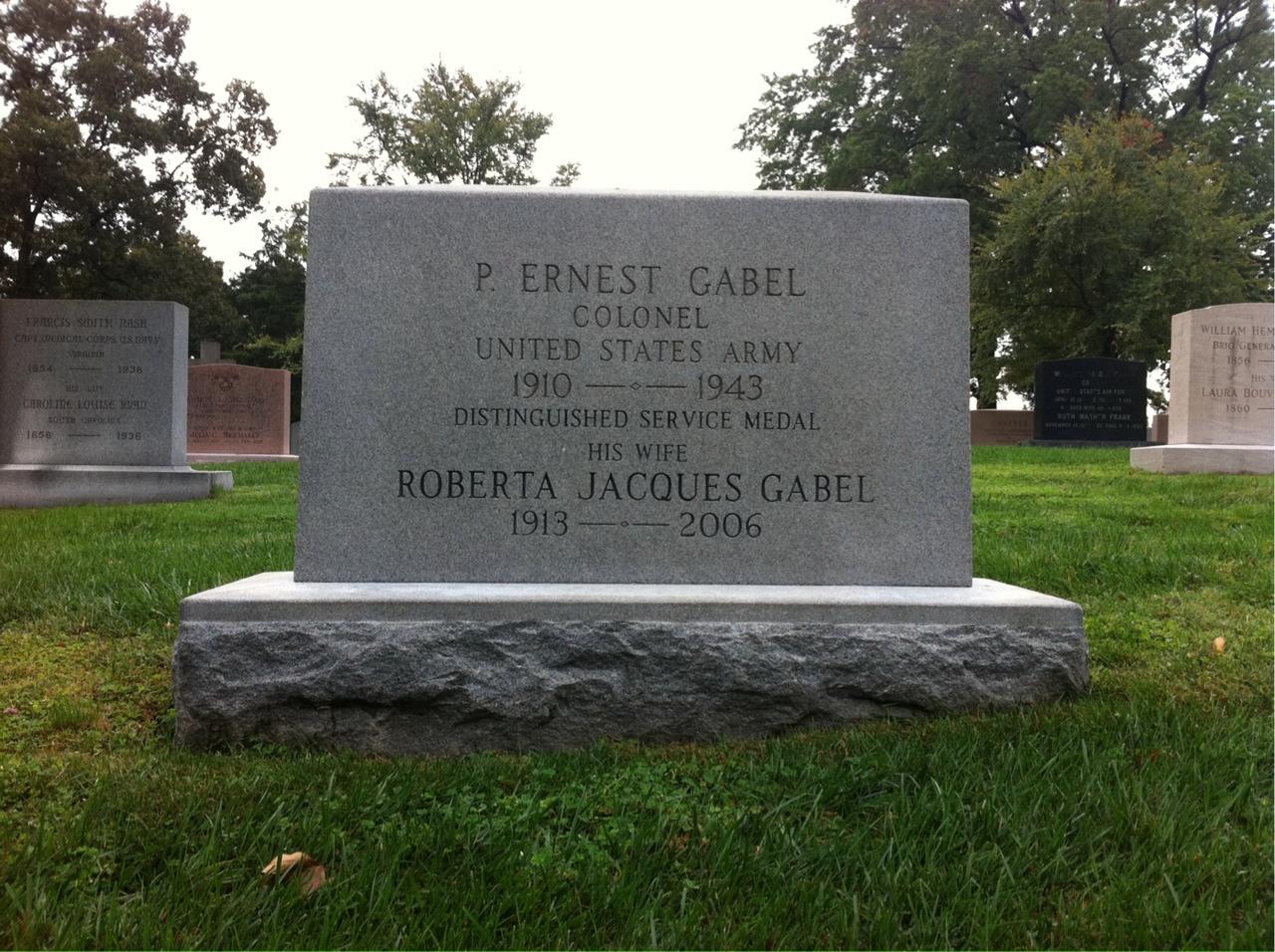 P Ernest Gabel