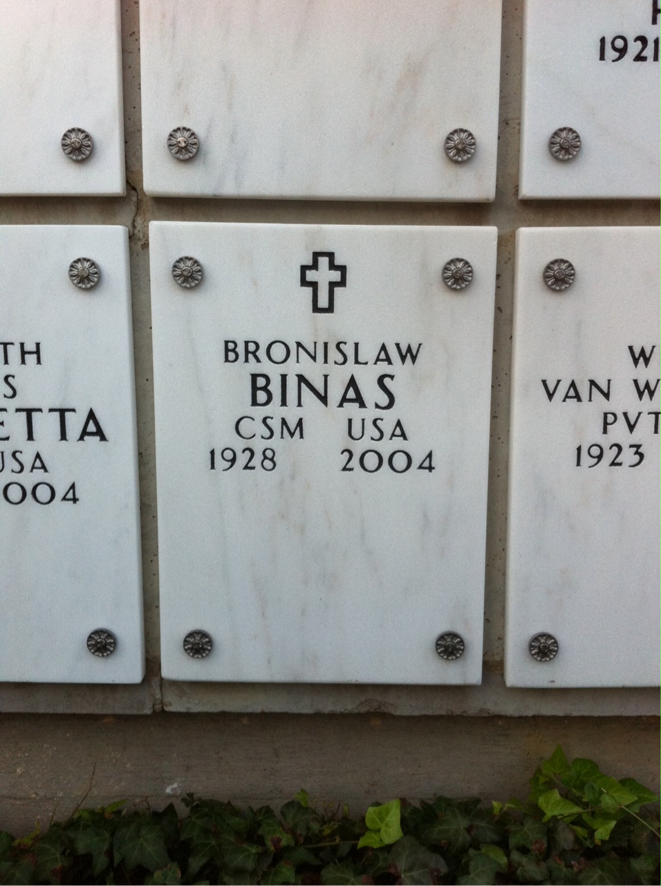Bronislaw Binas