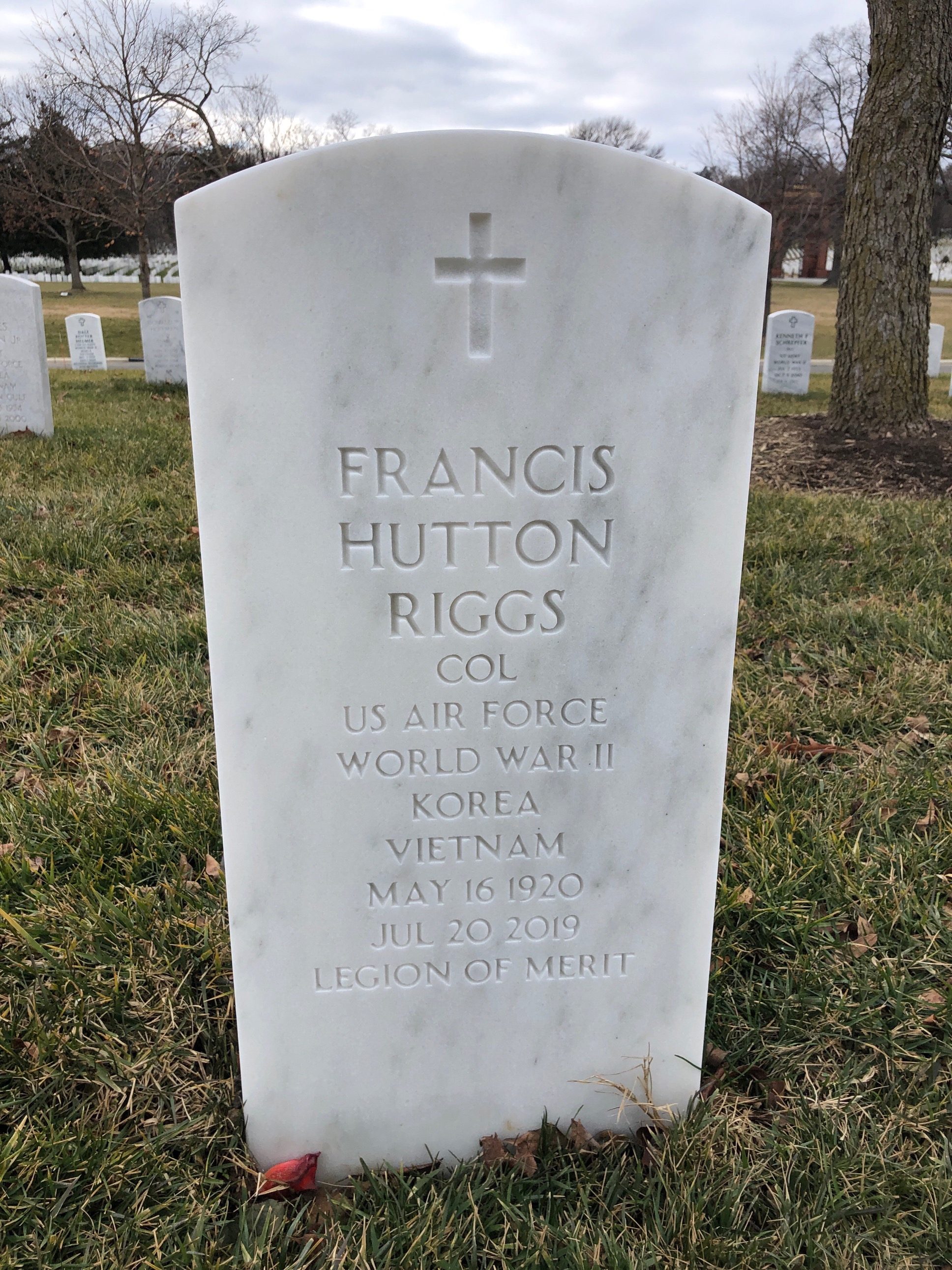 Francis H Riggs