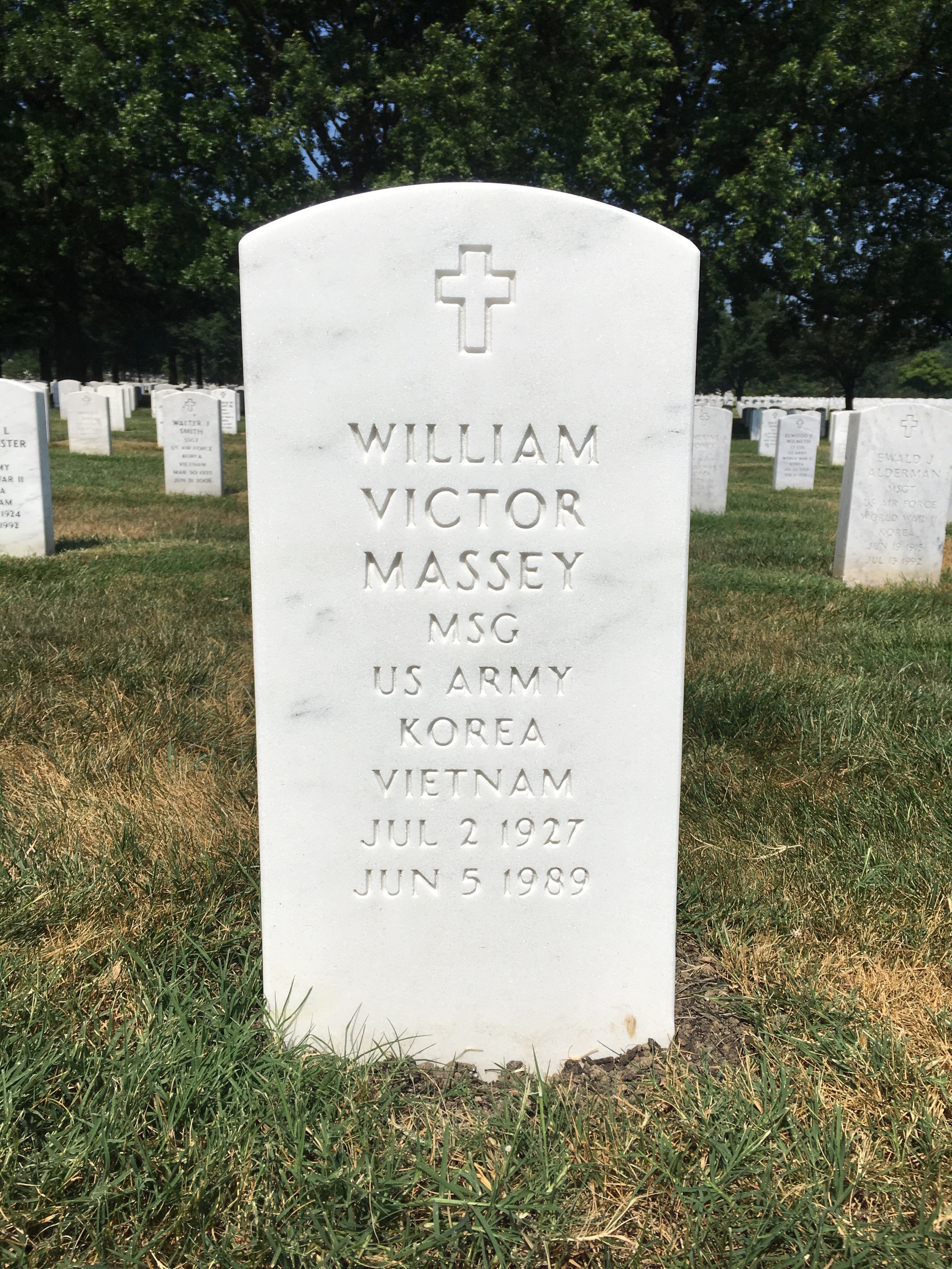 William V Massey