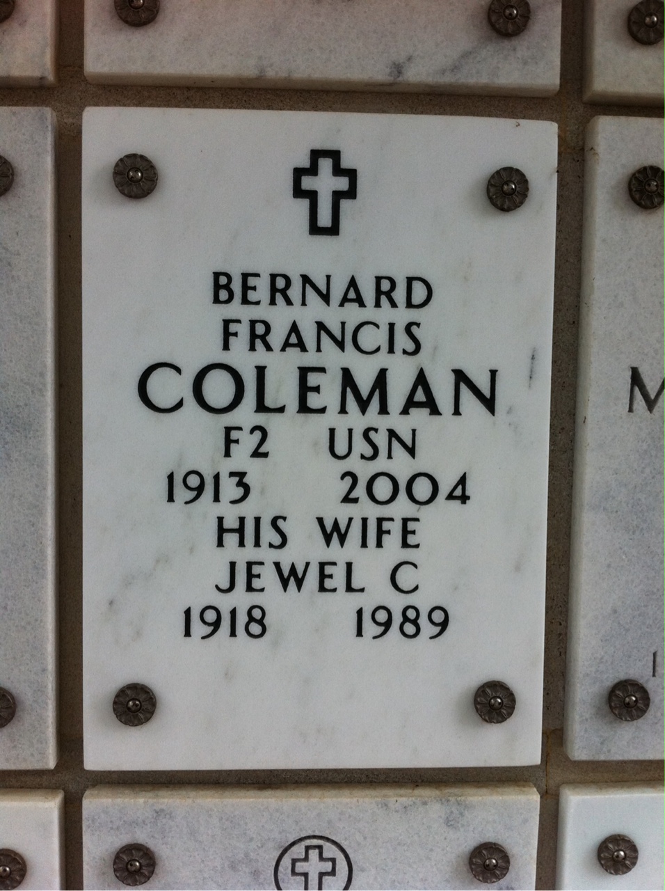 Bernard Coleman